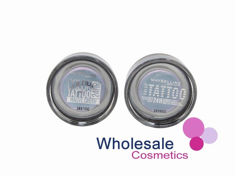 8 x Maybelline 24HR Color Tattoo Eyeshadow - 87 MAUVE CRUSH